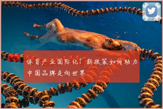 体育产业国际化！新政策如何助力中国品牌走向世界