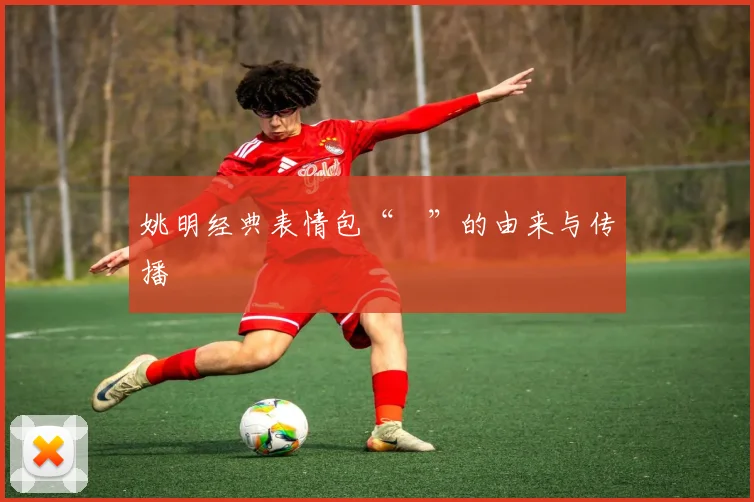 姚明经典表情包“囧”的由来与传播