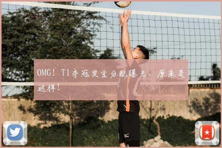 OMG！T1夺冠奖金分配曝光，原来是这样！
